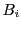  B_i
