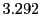  3.292