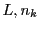  L, n_k