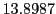  13.8987