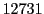  12731