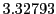  3.32793