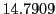  14.7909