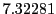  7.32281