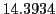  14.3934