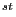 ^{st}