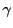\gamma
