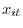 x_{it}