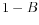  1-B