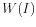  W(I)