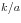 k/a