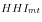 HHI_{mt} 