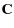  \mathbf{C}