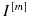  I^{[m]}