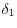 \delta _1 