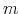 m