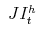  \;JI_{t}^{h}