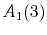  A_1(3)