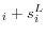 _{i}+s_i^L 