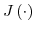  J\left( \cdot\right) 
