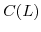  C(L)