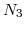 \displaystyle N_{3}