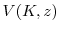  V(K,z)