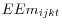 EEm_{ijkt}