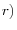 r)