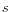 s 
