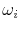 \omega_{i}