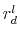  r_d^l 