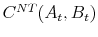  C^{NT}(A_t, B_t)
