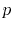  p