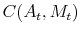  C(A_t, M_t)