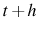  t+h