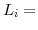  L_{i}=
