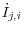 \dot {I}_{j,i} 