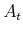  A_t