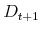 \displaystyle D_{t+1}