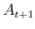  A_{t+1}