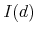  I(d)