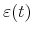  \varepsilon(t)