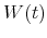  W(t)