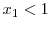  x_1<1
