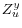  Z^y_u