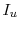  I_u