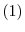 % latex2html id marker 5597 $ \left( \ref{interpreta1}\right) $