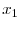  x_{1}