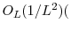  O_L(1/L^2)(